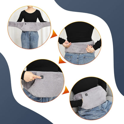 Heated Abdominal Belt – IBS, Bloating & Pain Relief