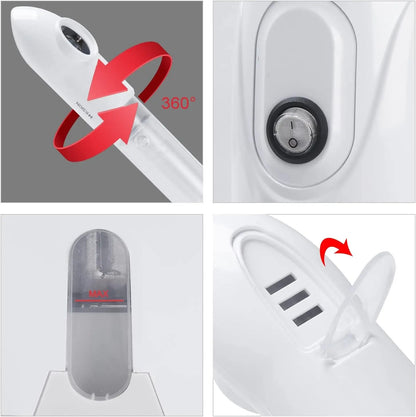 Deep Hydration Facial Steamer – Pore Cleansing & Skin Moisturizing