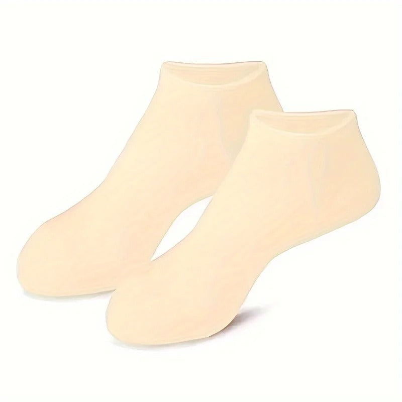Hydrating Gel Socks – Intensive Moisture Therapy for Dry, Cracked Feet