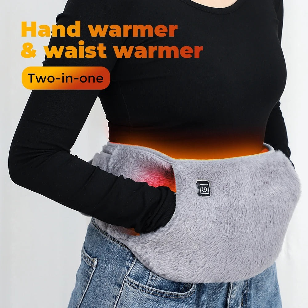 Heated Abdominal Belt – IBS, Bloating & Pain Relief